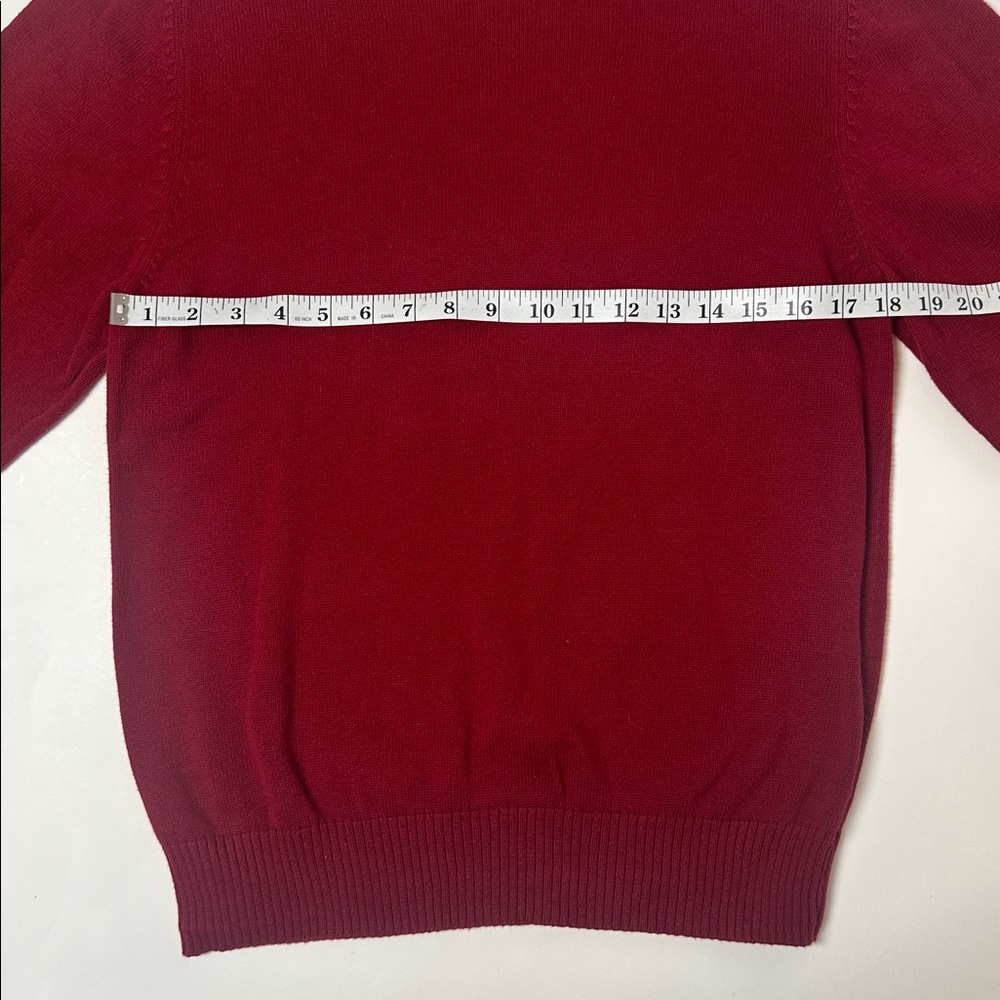 Merona Red Sweater Size Small - Picture 4 of 11